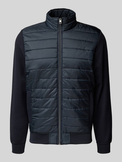 Christian Berg Men Steppjacke mit Stehkragen Marine 2