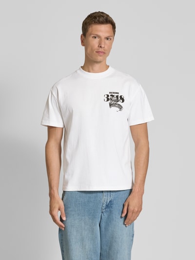 DEUS EX MACHINA T-shirt met ronde hals Offwhite - 4