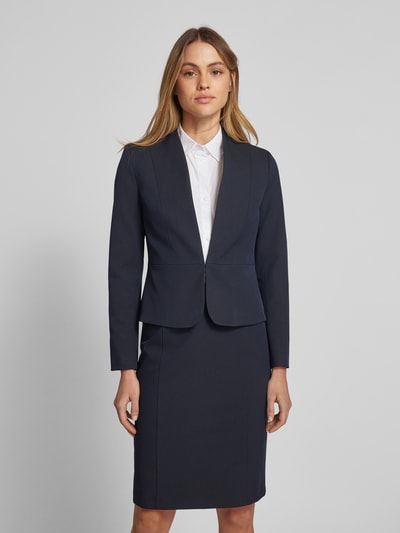 Christian Berg Woman Selection Blazer mit Hakenverschluss Marine 4