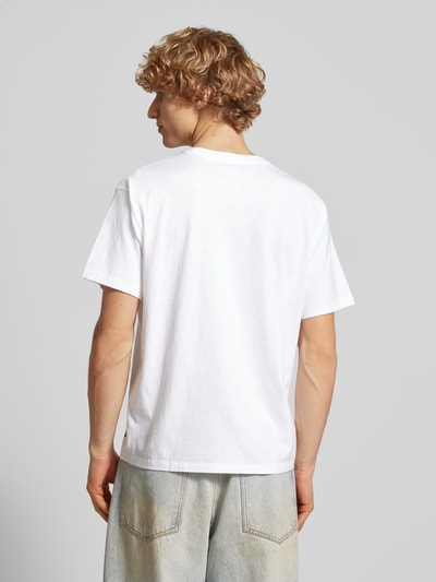 Levi's® T-Shirt mit Label-Print Weiss 5