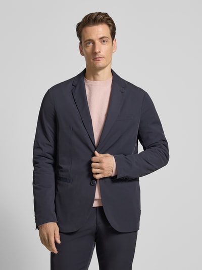 ARMANI EXCHANGE 2-Knopf-Sakko mit Reverskragen Modell 'GIACCA' Marine 4