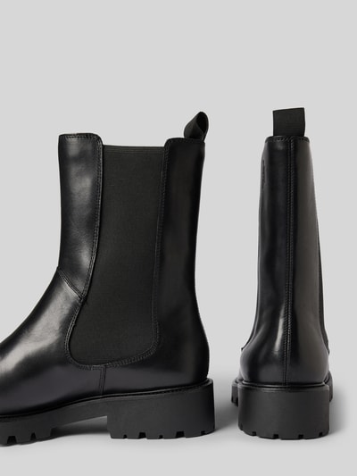 Vagabond Chelsea boots van runderleer, model 'KENOVA' Zwart - 2