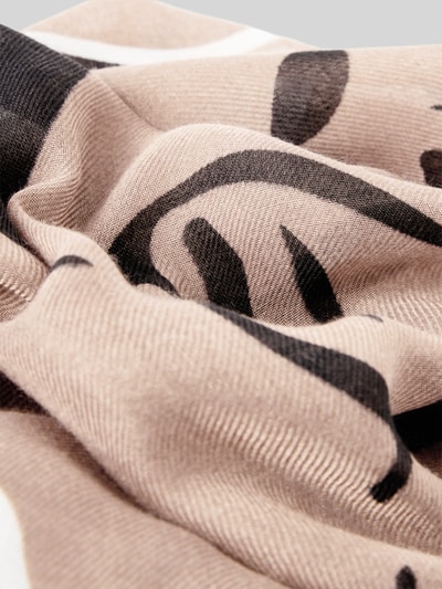 Codello Loop-Schal mit Label-Applikation Mittelgrau 2