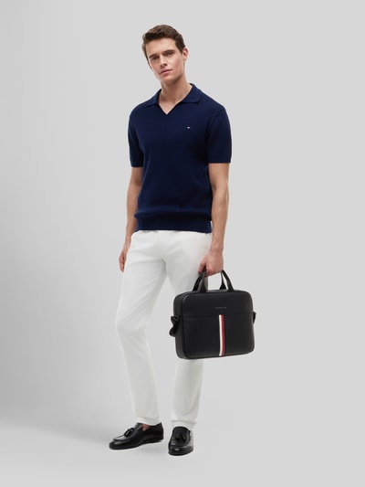 Tommy Hilfiger Laptoptasche mit Logo-Detail BLACK 1