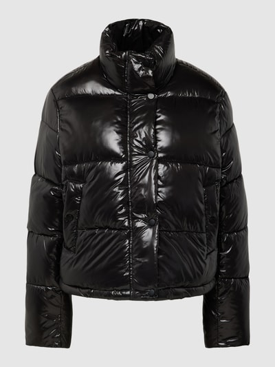 Only Steppjacke in Leder-Optik Modell 'SKY' Black 2