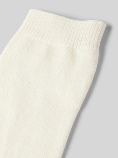 Falke Socken mit hochwertigem Woll-Kaschmir-Mix Modell 'COSY WOOL' Offwhite 2