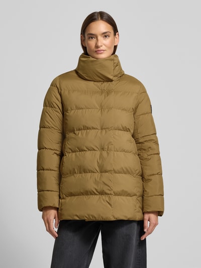 ECOALF Puffer Jacket mit Stehkragen Modell 'MOORE' Camel 4