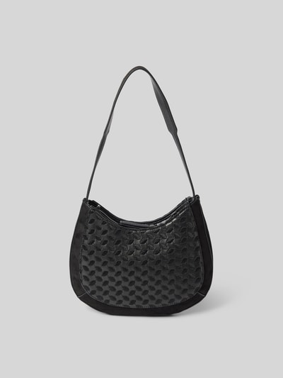 Lala Berlin Shoulder Bag mit kurzem Tragehenkel Black 4