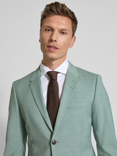 Tiger Of Sweden Slim Fit 2-Knopf-Sakko mit Pattentaschen Modell 'Jamie' Mint 3