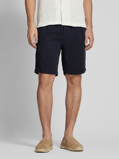 Strellson Shorts mit elastischem Bund Modell 'Kaji' Marine 4