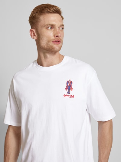 MCNEAL T-Shirt mit Motiv-Print Weiss 3