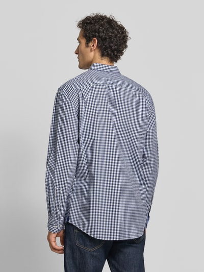 Christian Berg Men Koszula casualowa o kroju regular fit z kołnierzykiem typu button down Butelkowy zielony 5