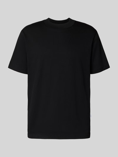 SELECTED HOMME Regular Fit T-Shirt aus reiner Baumwolle Modell 'COLMAN' Black 2