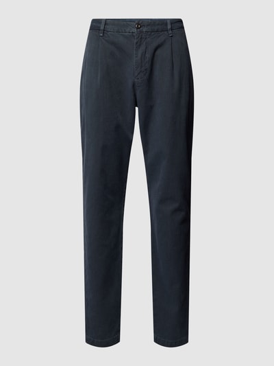 Tommy Hilfiger Chino met achterzakken, model 'CHELSEA' Oceaanblauw - 2