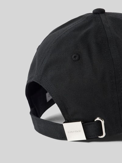 CK Calvin Klein Basecap mit Label-Detail Black 3