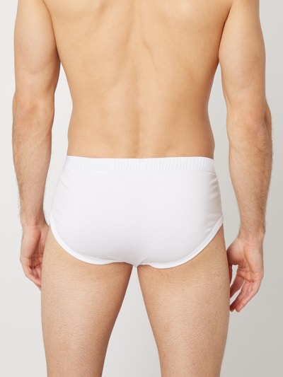 Mey Slip mit Stretch-Anteil - COOLMAX® Weiss 4