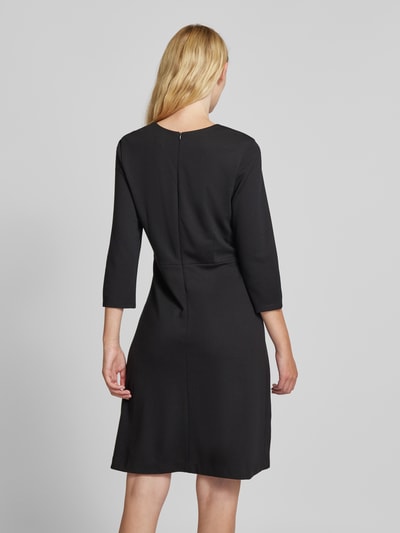 s.Oliver BLACK LABEL Knielanges Kleid mit 3/4-Arm Black 5