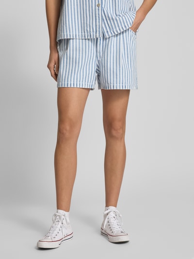Jake*s Casual Relaxed Fit Shorts im 5-Pocket-Design Jeansblau 4