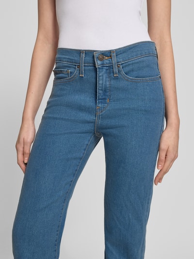 Levi's® 300 Straight Fit Jeans aus Baumwoll-Mix Modell '314' Blau 3