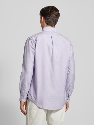 Polo Ralph Lauren Slim Fit Freizeitemd mit Button-Down-Kragen Lavender 5