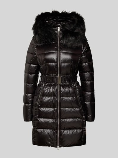 ROCK'N BLUE Kurtka puchowa z paskiem model ‘Amy RX’ Czarny 2