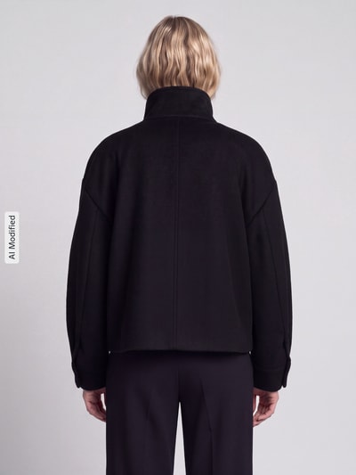 Jake*s Collection Blouson mit hohem Stehkragen Black 5