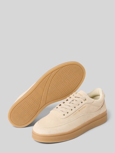 Tommy Hilfiger Lage sneakers in wildleerlook Offwhite - 4
