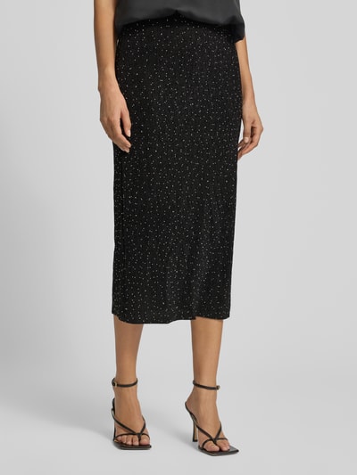 Vila Midirock mit elastischem Bund Modell 'SILNA' Black 4