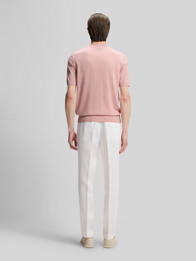 BOSS Regular Fit Pullover aus reiner Schurwolle Modell 'UMAURO' Rosa 5