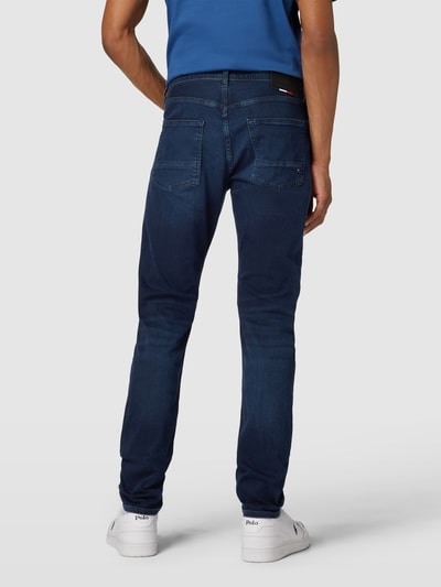 Tommy Hilfiger Jeans im 5-Pocket-Design Modell 'HOUSTON' Jeansblau 5