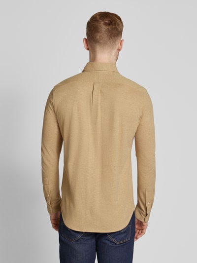 Polo Ralph Lauren Regular fit vrijetijdsoverhemd met button-downkraag Camel - 5