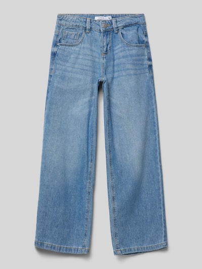 Name It Baggy fit jeans met steekzakken, model 'FROSE' Blauw - 1