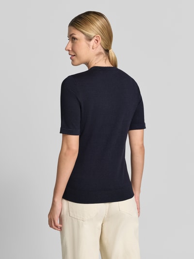 Christian Berg Woman T-Shirt aus Viskose-Mix Dunkelblau 5