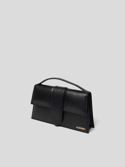 Jacquemus Handtasche mit Label-Applikation Black 2