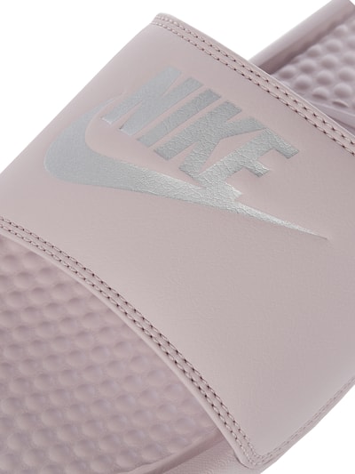 Nike Slides mit Logo-Print Rosa 2