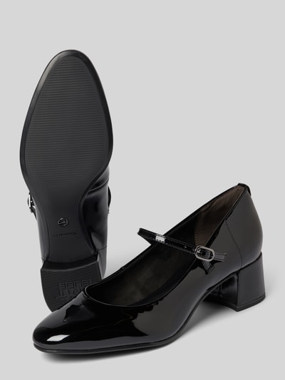 Tamaris Pumps mit Blockabsatz Black 4