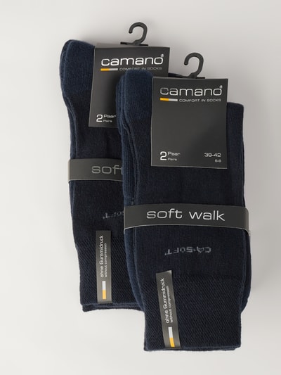 camano Socken mit Elastischer Abschluss Dunkelblau 2