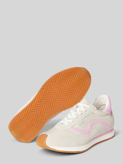 JOOP! Sneaker in Two-Tone-Machart Modell 'MISTO LEONE' Hellrosa 4