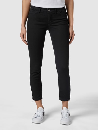 MAC Skinny fit jeans met stretch, model 'DREAM CHIC' Zwart - 4