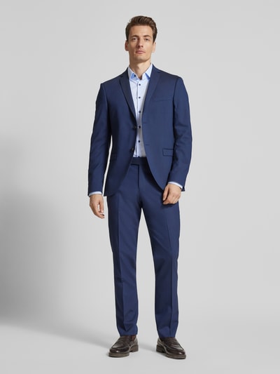 Jake*s Regular Fit Business-Hemd mit Kentkragen Bleu 1