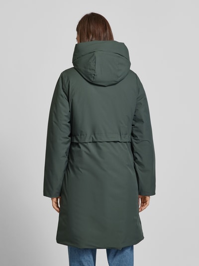 Mazine Parka met capuchon, model 'Lyn' Petrol - 5