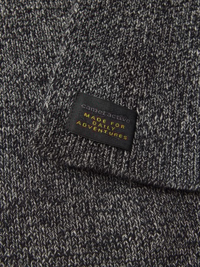 camel active Sjaal met labelpatch Antraciet - 2