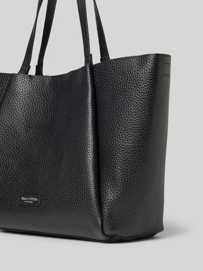 Marc O'Polo Shopper aus reinem Rindsleder Black 3