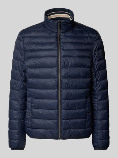 Christian Berg Men Steppjacke mit Stehkragen Marine 2