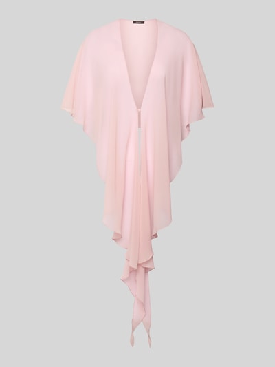 Produktfoto, Stola aus Chiffon mit Knopfverschluss von Vera Mont in zartem Rosa, fließender Stoff, Damenaccessoire, weiche Textur