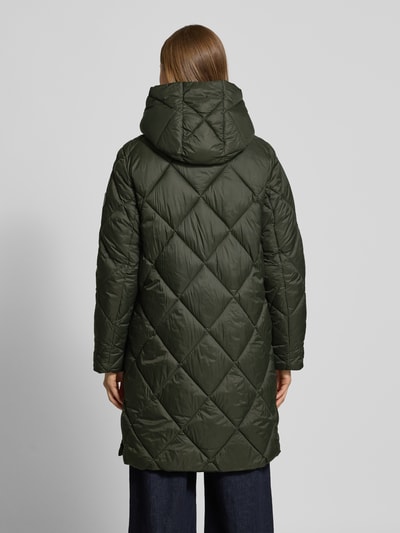 Lauren Ralph Lauren Gewatteerde jas met capuchon Olijfgroen - 5