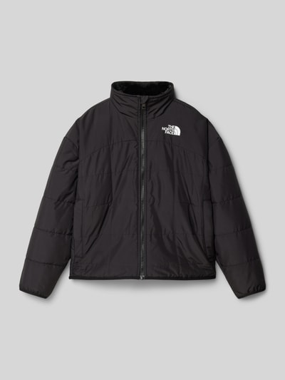 The North Face Jacke mit Label-Print Black 1