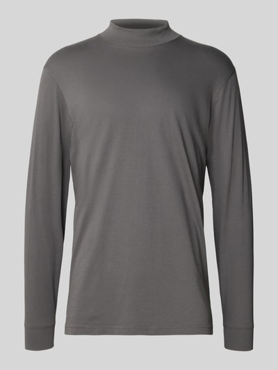 RAGMAN Shirt met lange mouwen en ribboorden Donkergrijs - 2