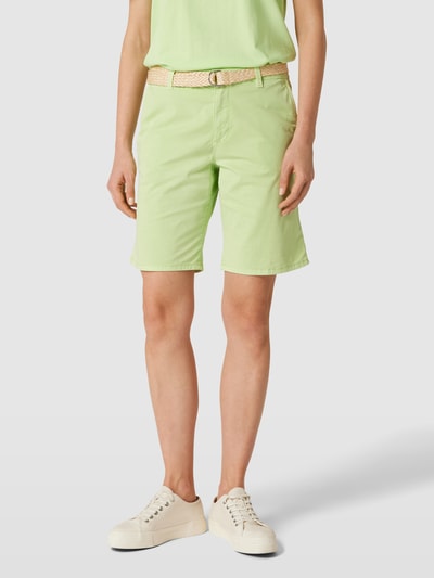 Esprit Korte chino met Franse steekzakken Lichtgroen - 4