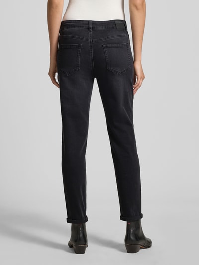 Marc Cain Relaxed Fit Jeans im 5-Pocket-Design Anthrazit 5